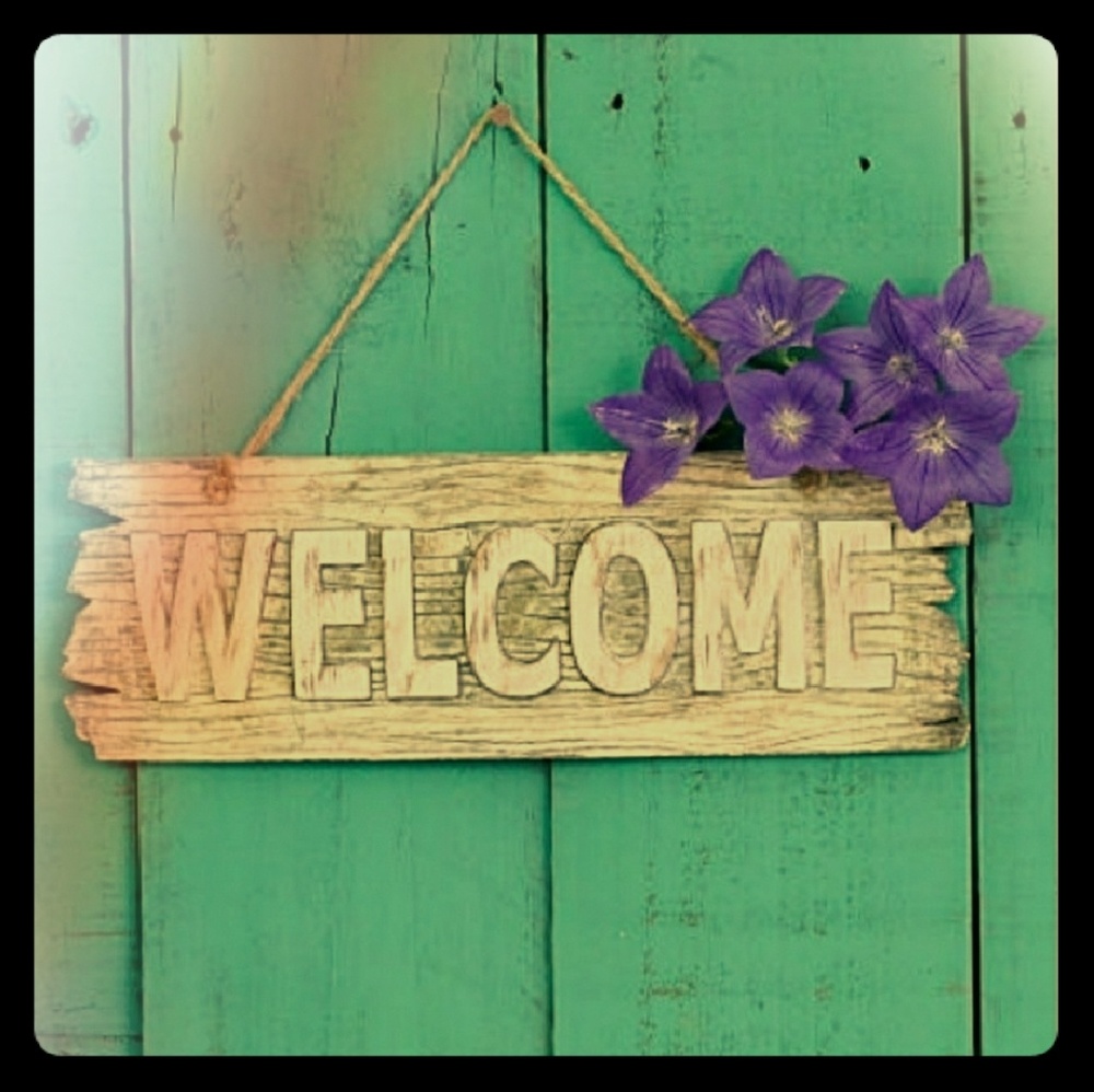 Welcome